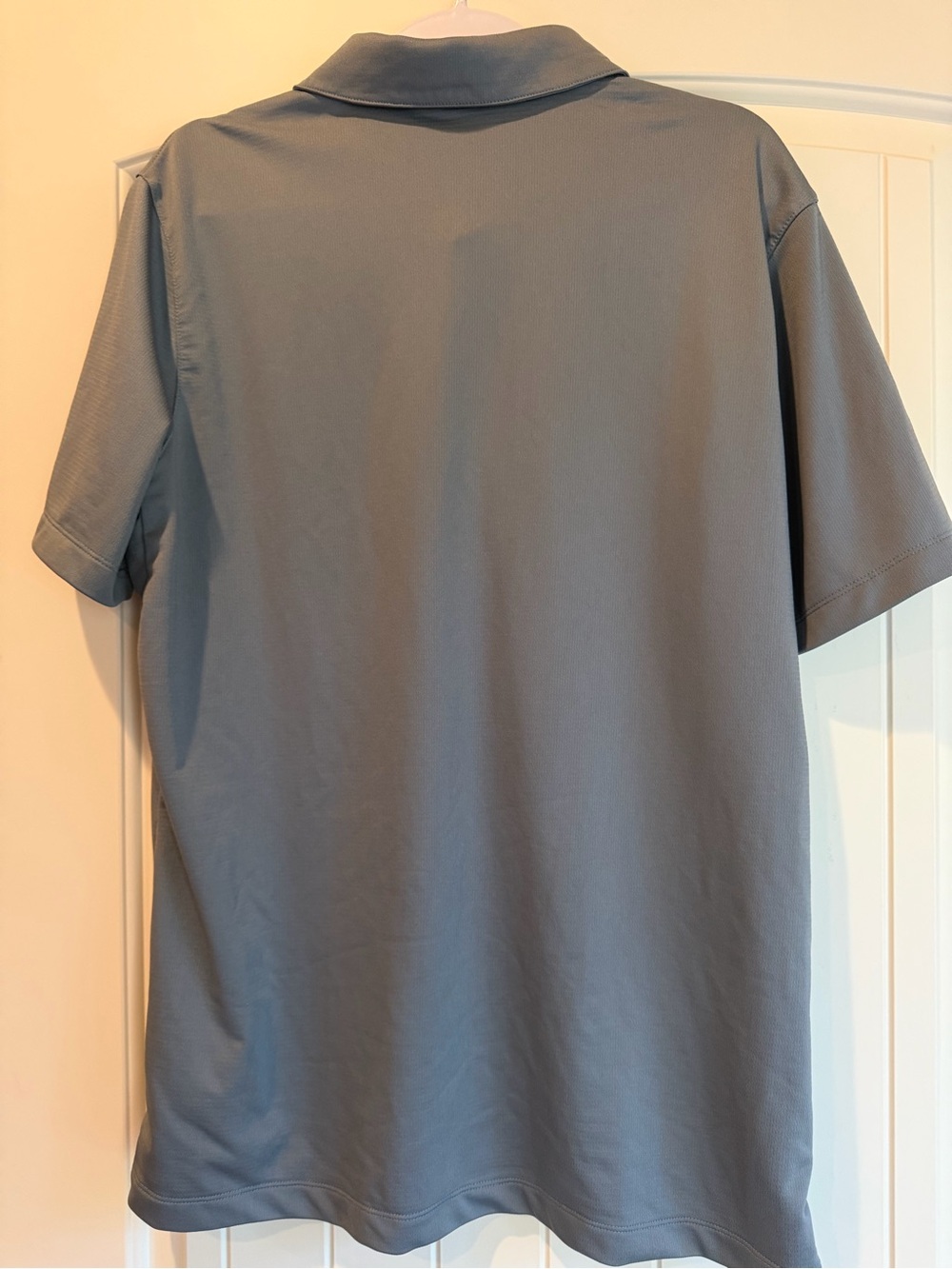 Nike Mens Dri-FIT Football Golf Performance Polo Shirt Gray Size Large L - Picture 2 of 8